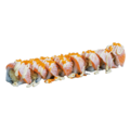 Crispy zalm maki