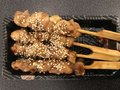 Yakitori kip 4.stuks