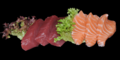 Sashimi Salmon en Tuna 6st.