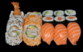 Mixed sushi 1p. 17st.