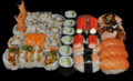 Mixed sushi 2p. 34st.