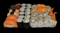Sushi en Sashimi Mix 2p. 38st.