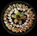 Deluxe Sushi Box 48 stuks