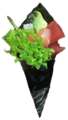 Rain bow Temaki