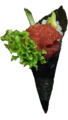 Spicy tuna Temaki (Rauw)