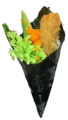 Tempura Temaki