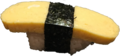 Tamago nigiri