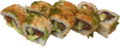 Spicy Maguro Uramaki (Rauw )