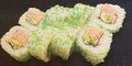 Tuna wasabi mousse