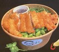 Poke crispy chicken