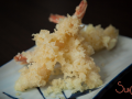 64. Tempura garnaal