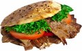 Broodje döner mix
