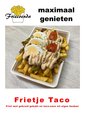 Frites taco