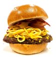 Carbonara burger