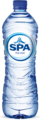 Spa blauw flesje