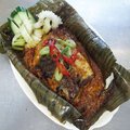 Ikan Pepesan menu
