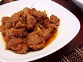 1/2 Daging rendang (pittig)