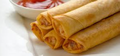Loempia vegetarisch en veganistische