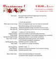 Kerst Feestmenu 1