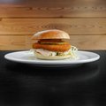 Vegi chicken burger