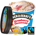 Ben & Jerry's Strawberry Cheesecake