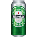 Heineken 0,5ltr.