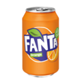 Fanta 0,33ltr.