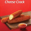 Cheese crack