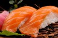 zalm nigiri 6