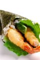 ebi tempura handroll