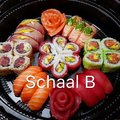 Schaal B (zalm&tonijn)