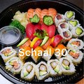 Sushi schaal 30