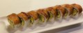 Green inari roll