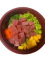 Tonijn sashimi bowl