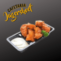 Kibbeling, portie 250 gr incl Ravigottesaus