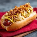 Hotdog deluxe