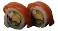 Salmon Cheese Maki 18