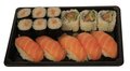 Salmon Only Menu