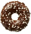 Donut chocolade