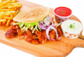 Broodje döner menu