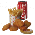 Kipnuggets menu