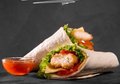 Chicken wrap