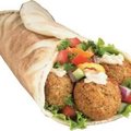 Dürüm falafel
