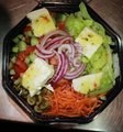 Has salade met feta kaas