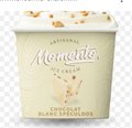 M-Ice Cream witte chocolade speculaas 165ml