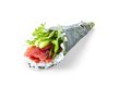 50. Maguro Temaki