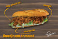 Broodje van de maand: Pittige kip