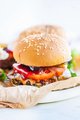 Baby Ray Burger