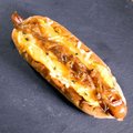 Cheesy Onion Dog