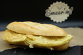 Broodje Omelet Warm